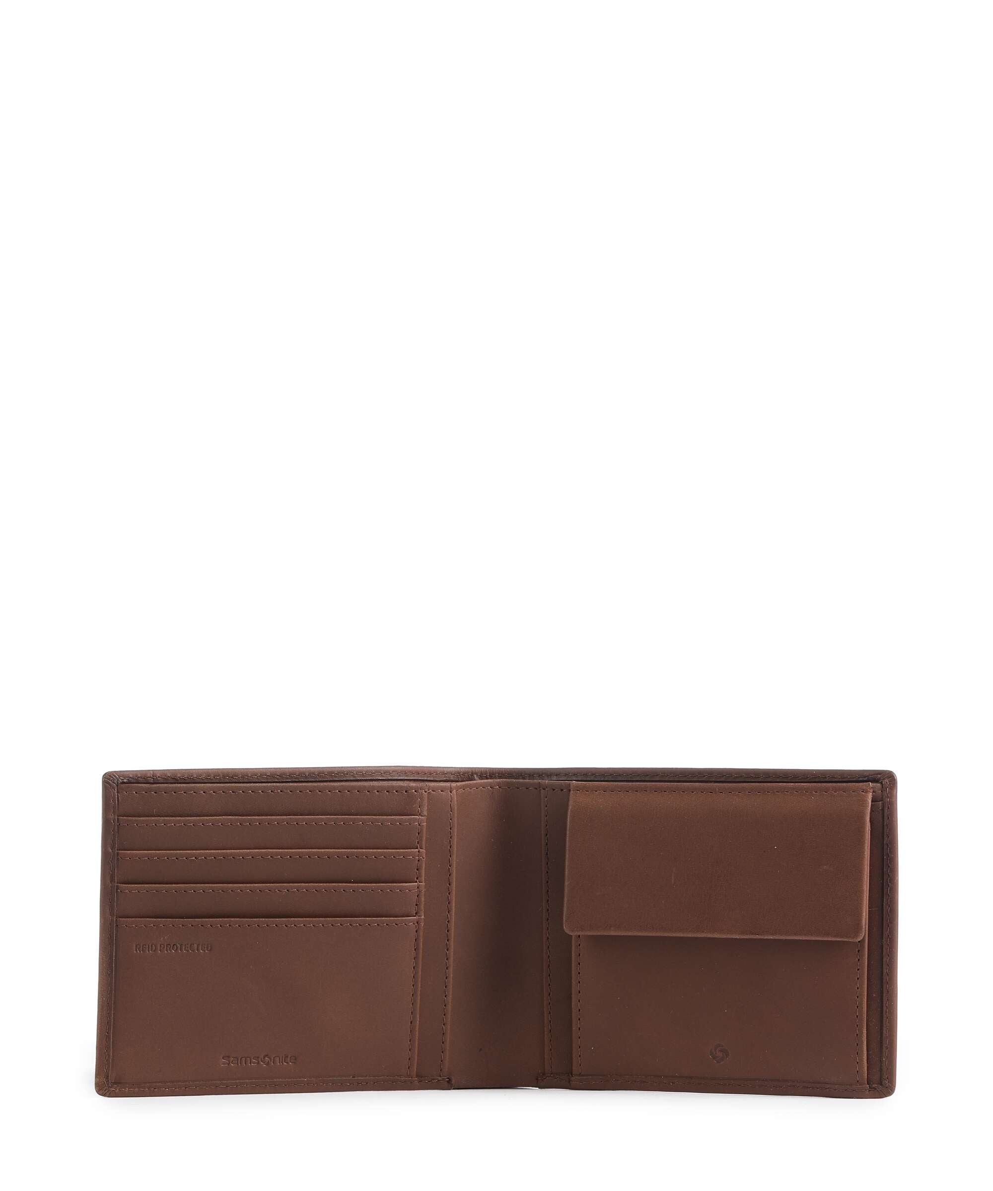 Samsonite Eluxe Wallet dark brown