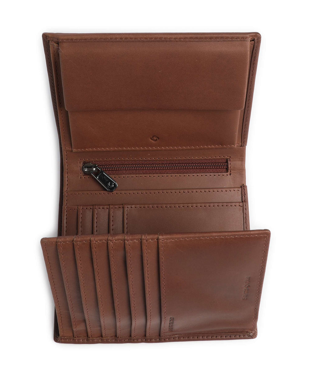Samsonite Eluxe Wallet dark brown