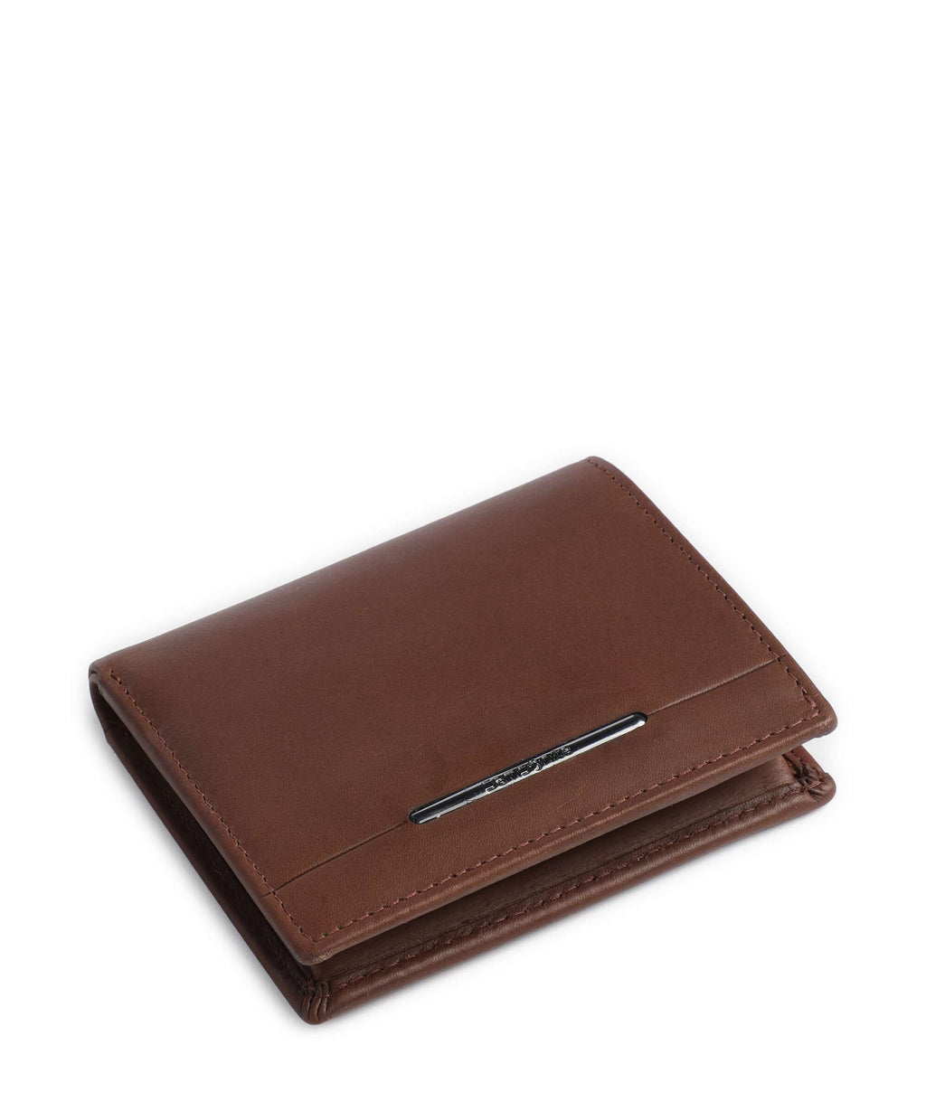 Samsonite Eluxe Wallet dark brown