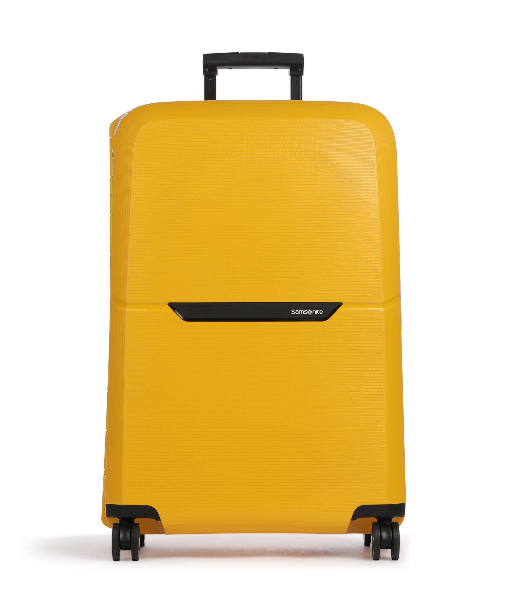 Samsonite Magnum Eco Spinner (4 wheels) summer yellow