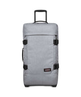 Eastpak Tranverz M Travel bag with wheels hellgrau