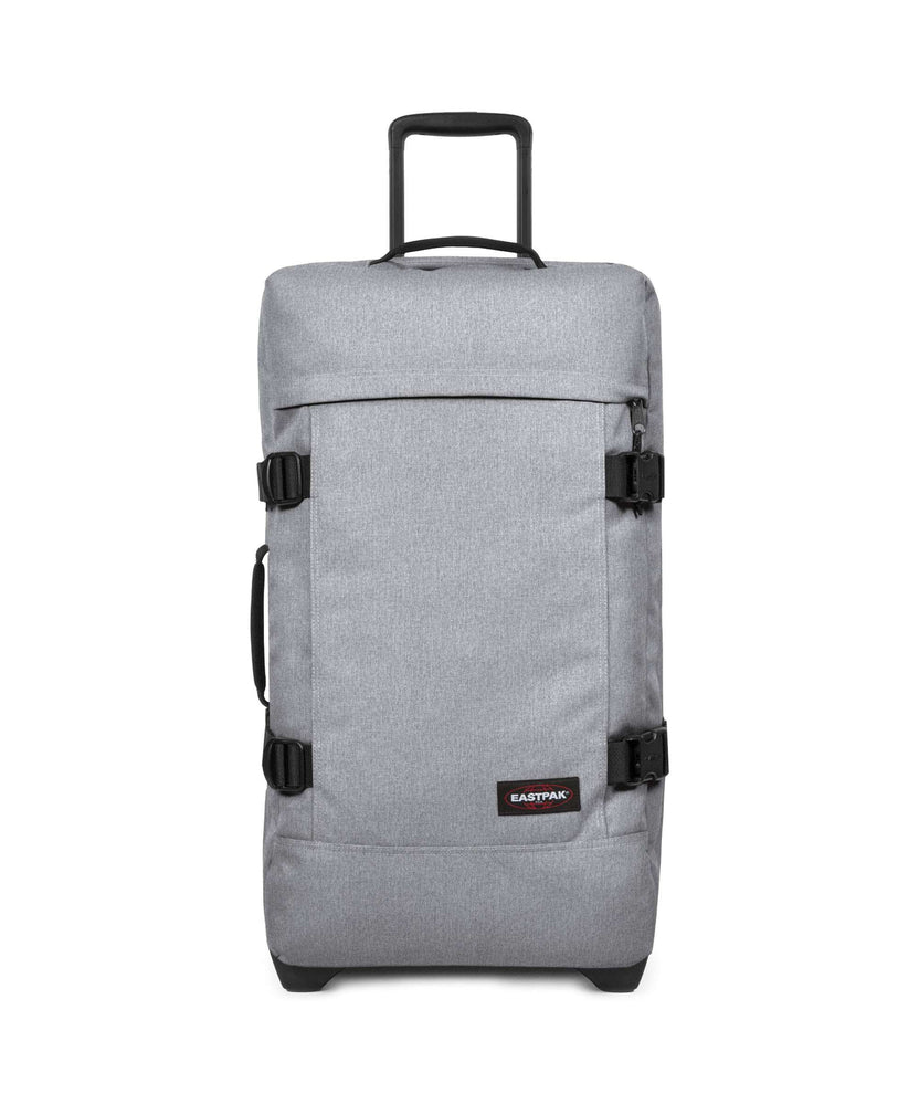 Eastpak Tranverz M Travel bag with wheels hellgrau