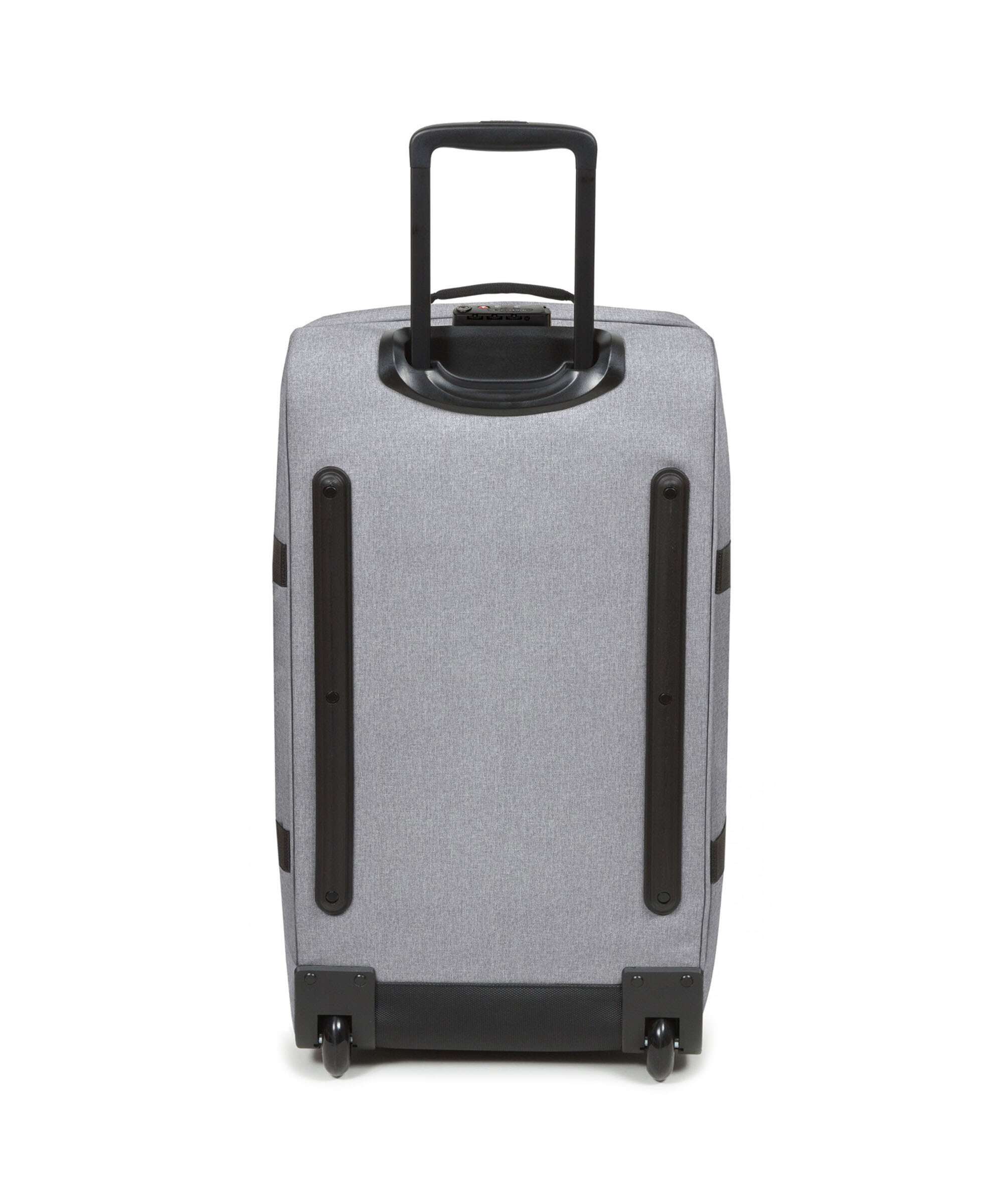Eastpak Tranverz M Travel bag with wheels hellgrau