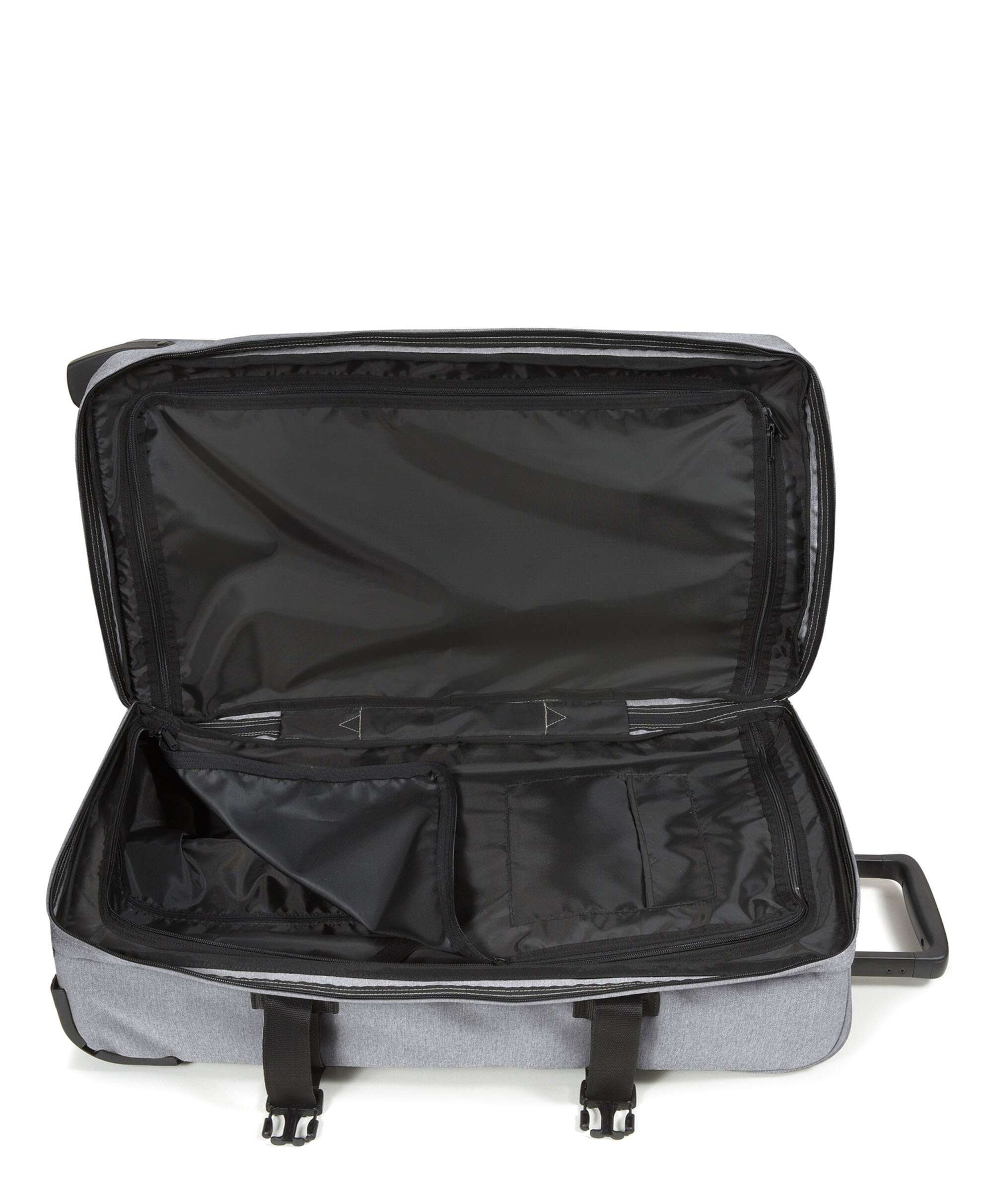 Eastpak Tranverz M Travel bag with wheels hellgrau
