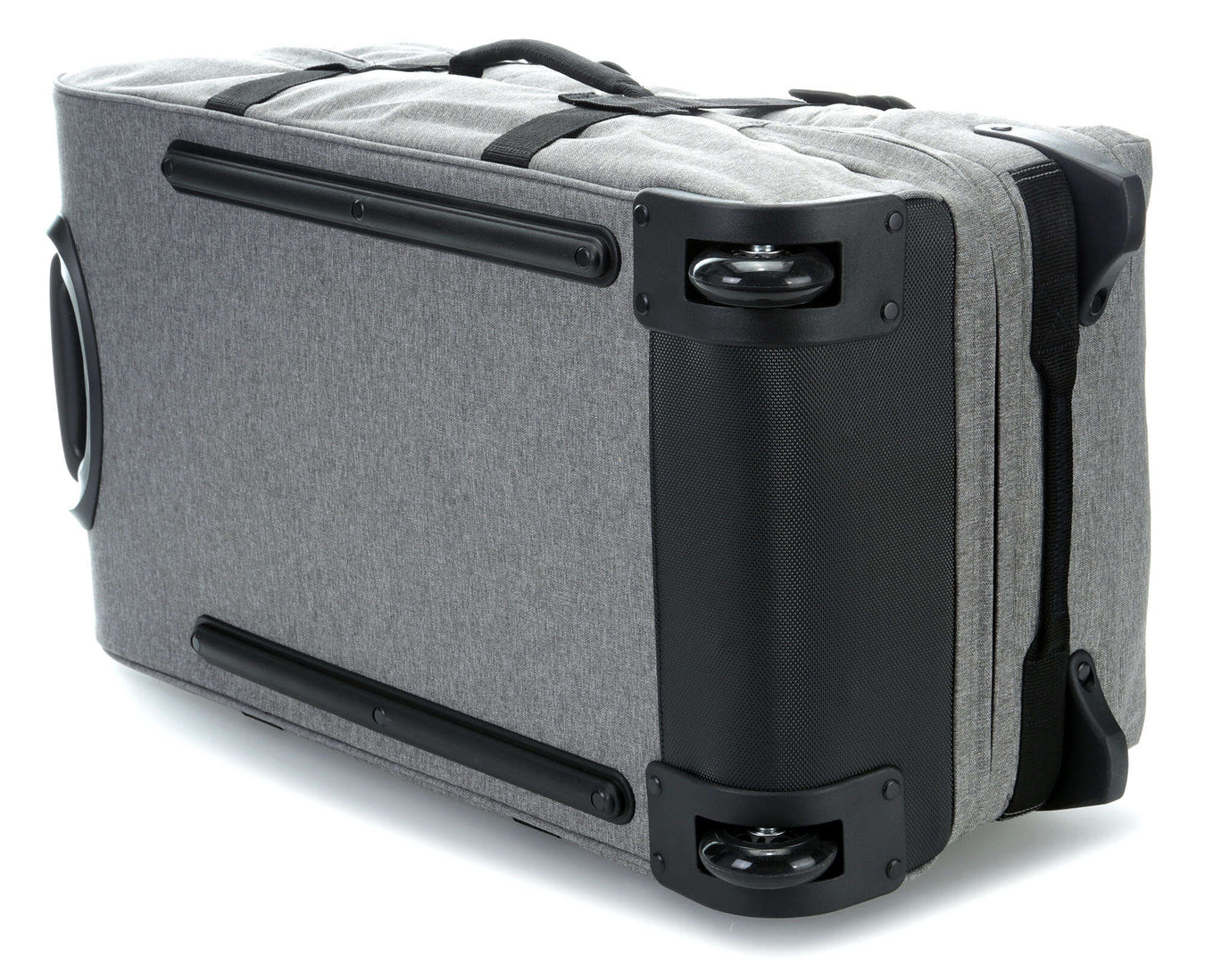 Eastpak Tranverz L Travel bag with wheels hellgrau