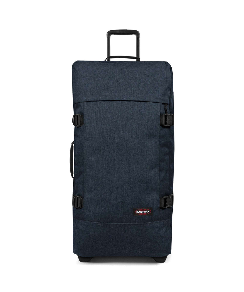 Eastpak Tranverz L Travel bag with wheels triple denim