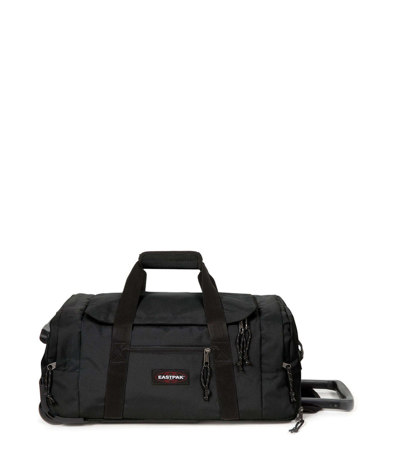 Eastpak Leatherface S + Travel bag with wheels black