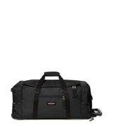 Eastpak Leatherface M + Travel bag with wheels black