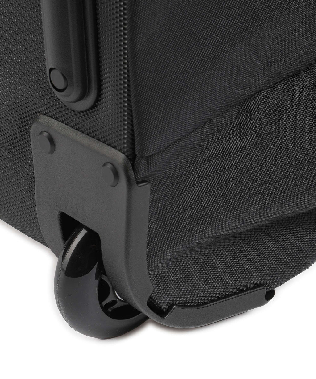 Eastpak Leatherface L + Travel bag with wheels black