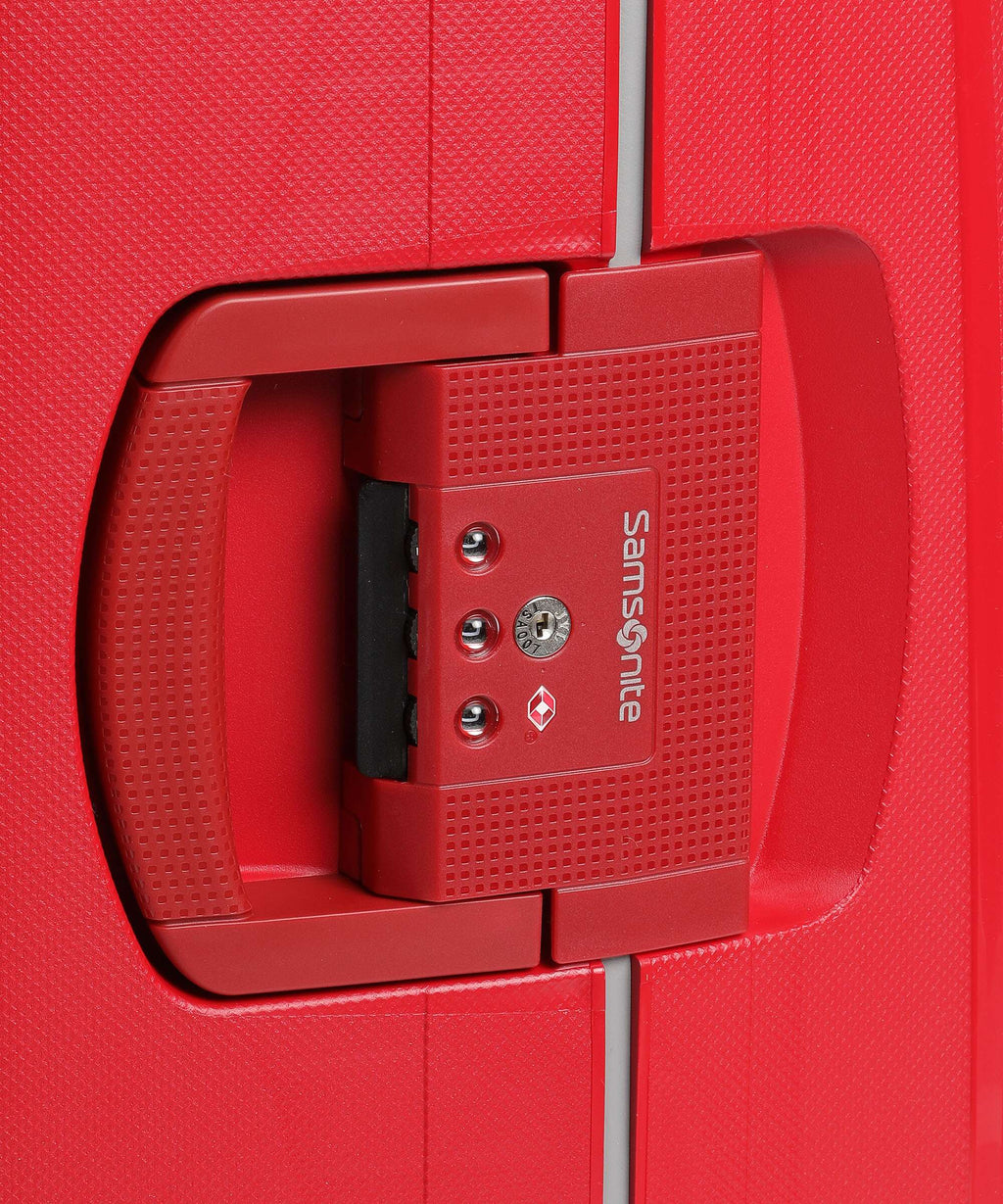 Samsonite S'Cure Spinner (4 wheels) crimson red