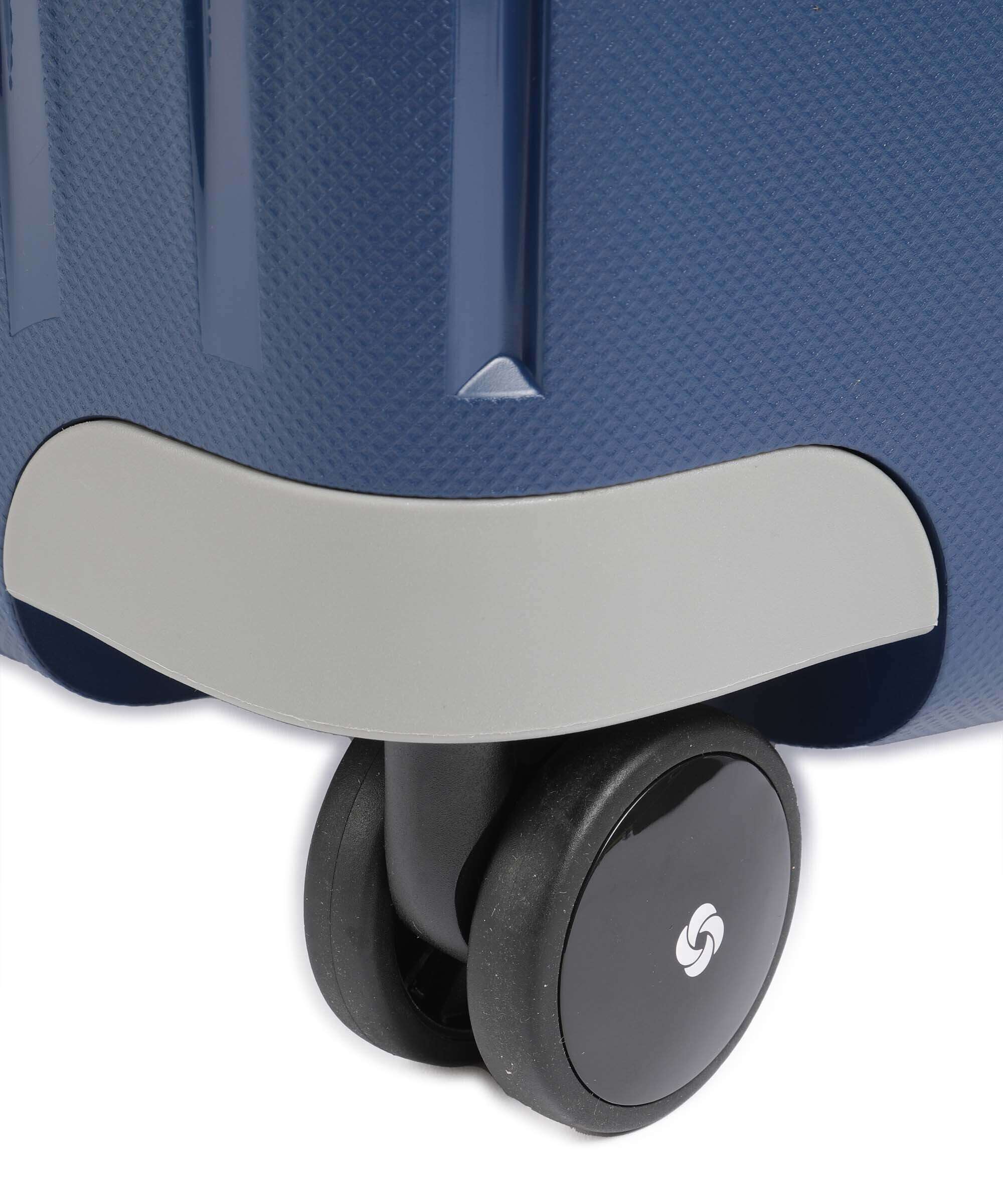 Samsonite S'Cure Spinner (4 wheels) dark blue