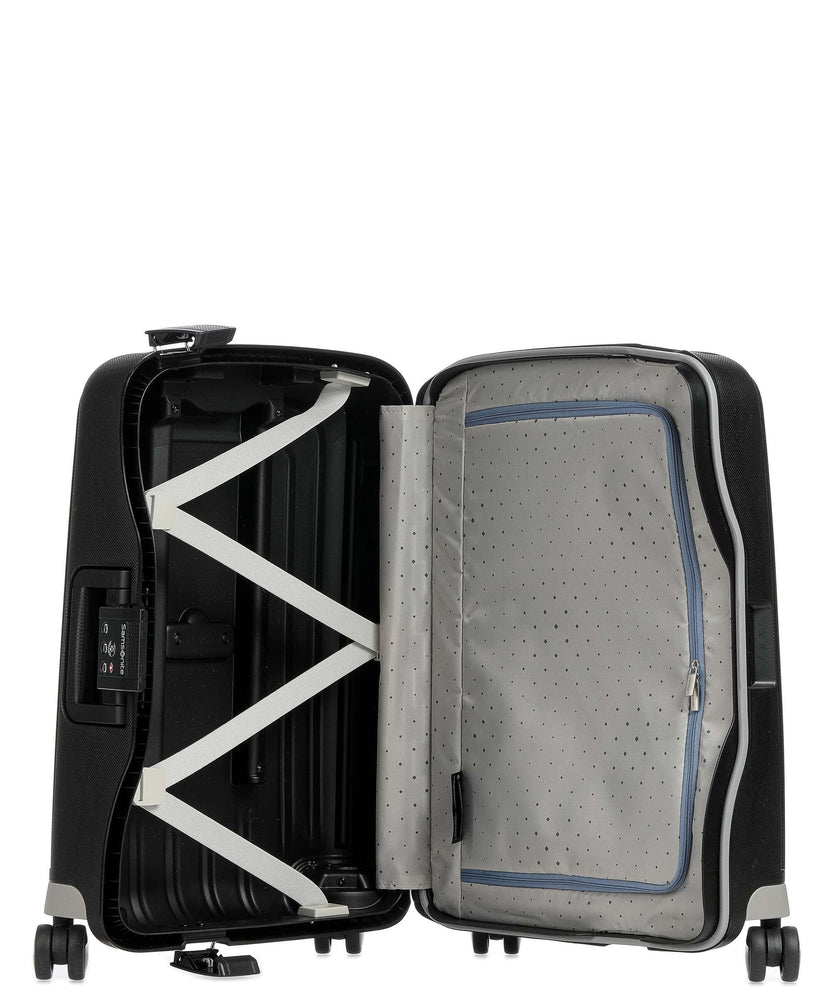 Samsonite S'Cure Spinner (4 wheels) black