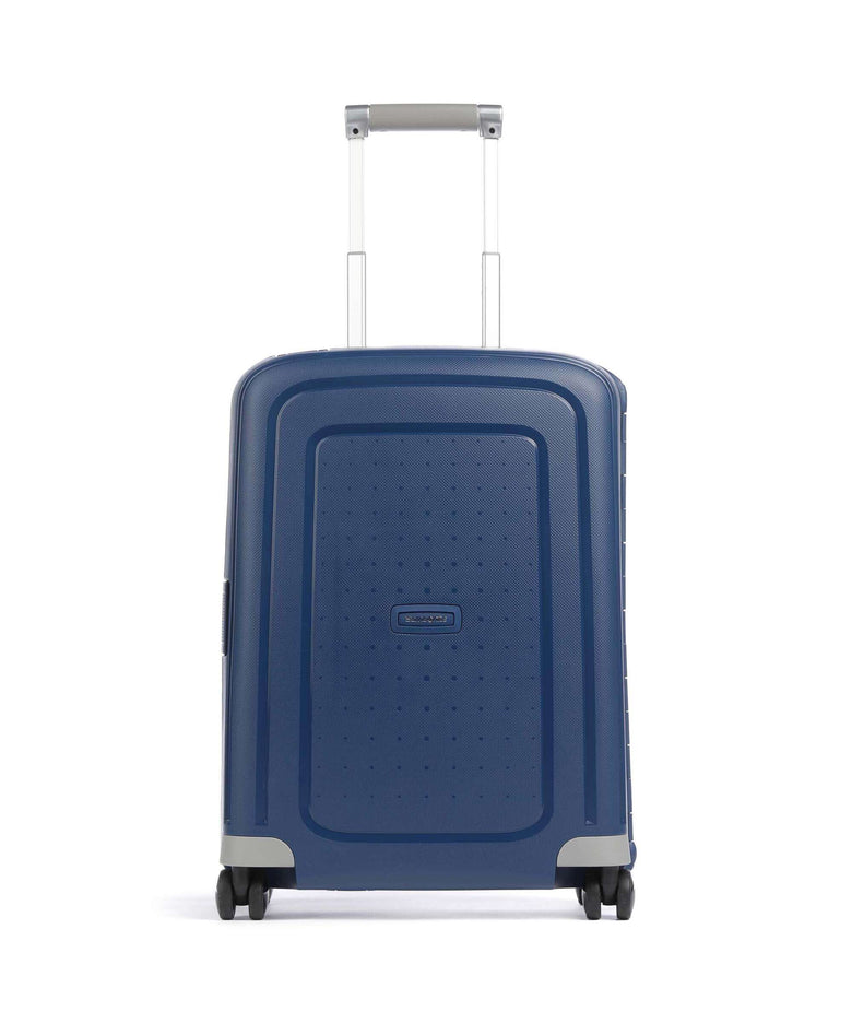 Samsonite S'Cure Spinner (4 wheels) dark blue