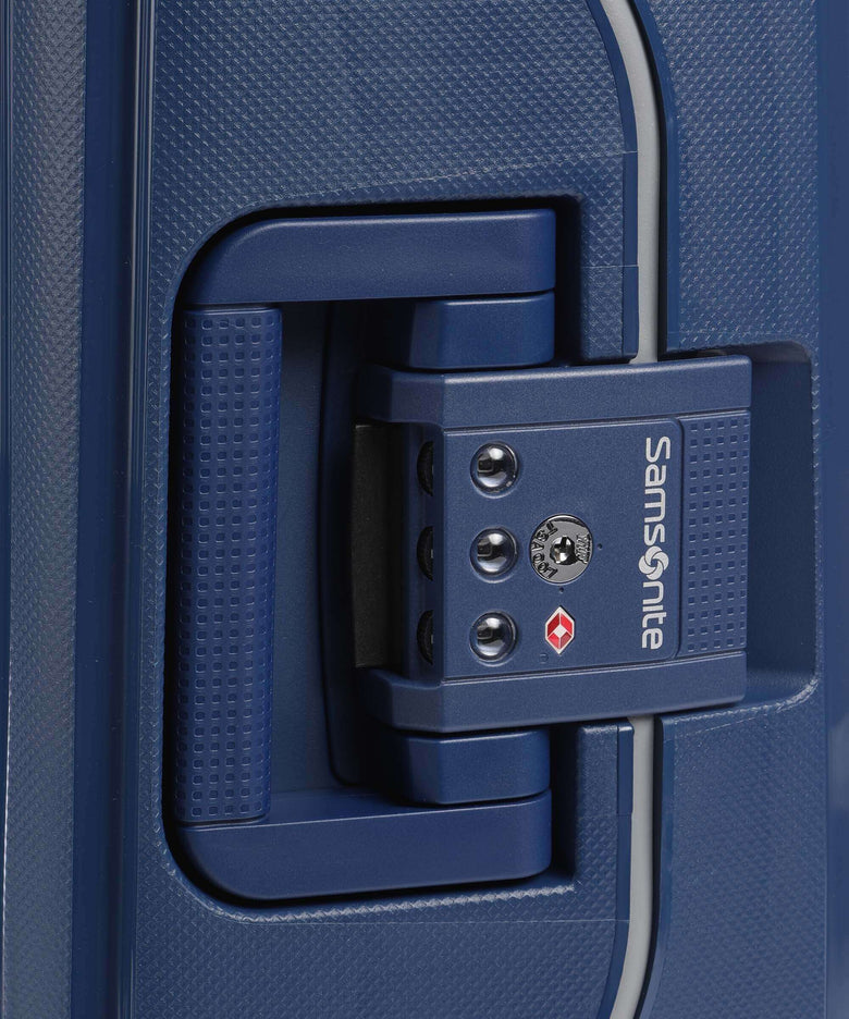 Samsonite S'Cure Spinner (4 wheels) dark blue