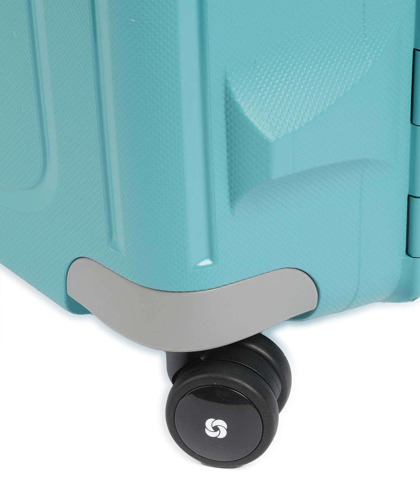 Samsonite S'Cure Spinner (4 wheels) aqua blue