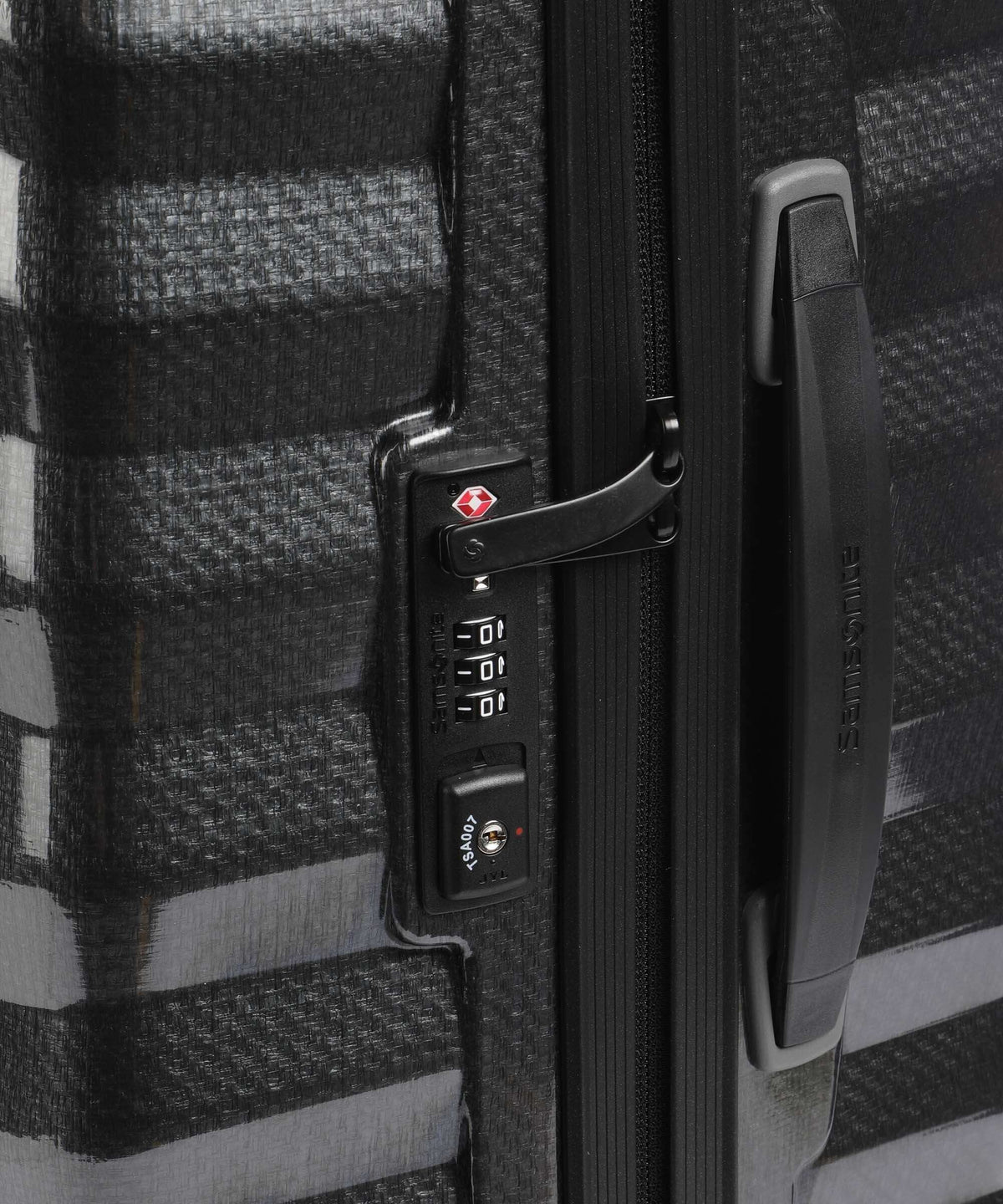 Samsonite Lite-Shock Spinner (4 wheels) black