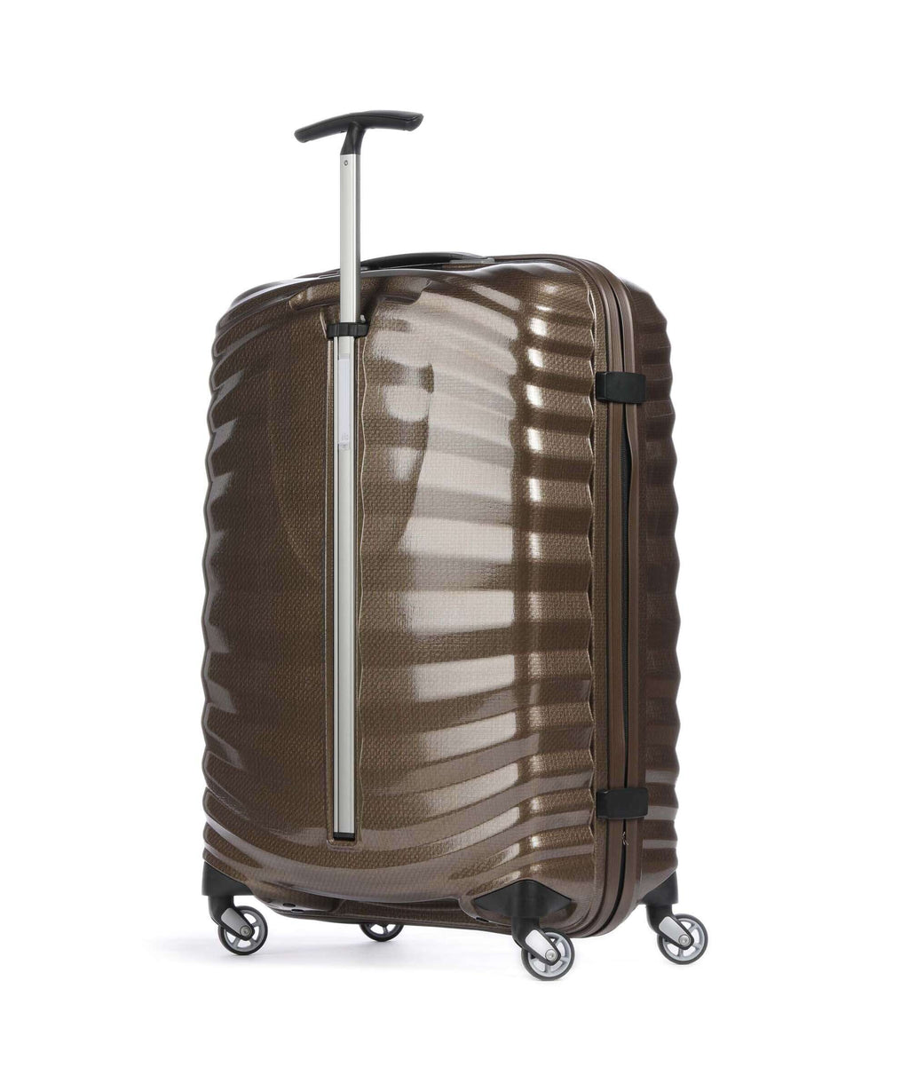 Samsonite Lite-Shock Spinner (4 wheels) sand