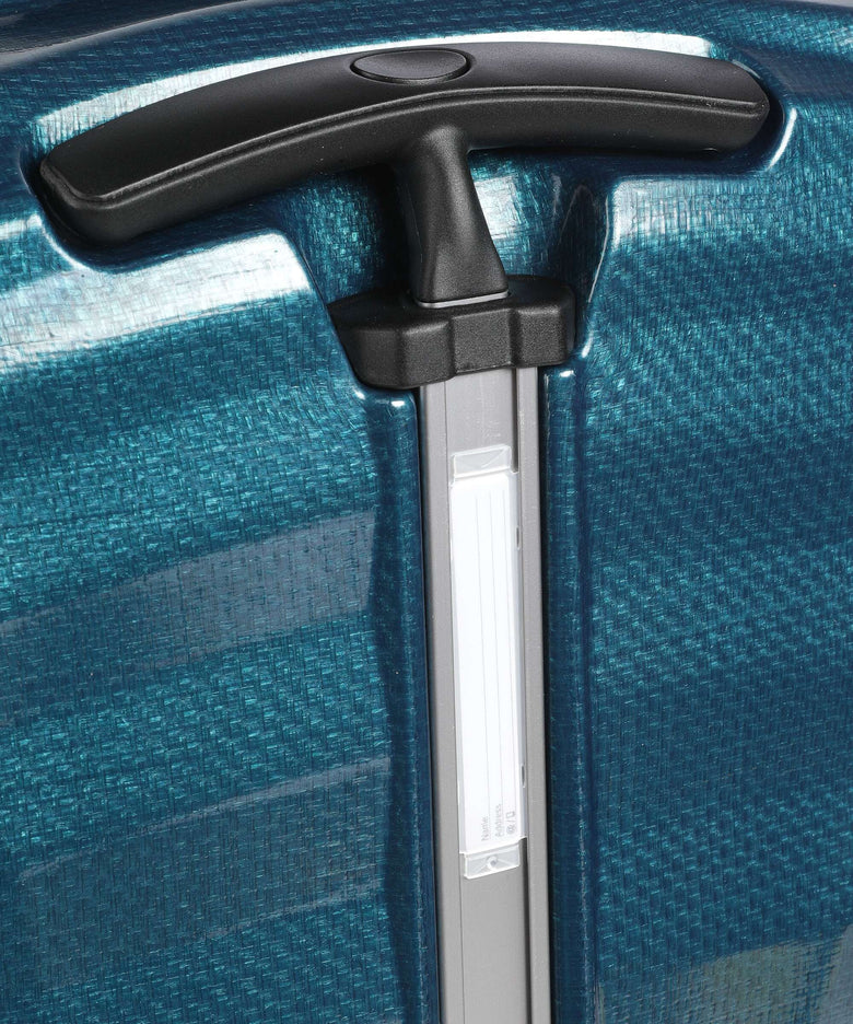 Samsonite Lite-Shock Spinner (4 wheels) petrol blue