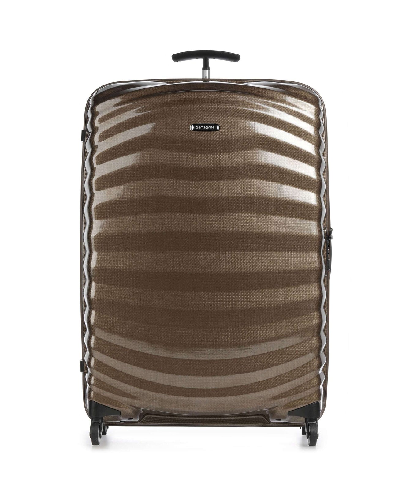 Samsonite Lite-Shock Spinner (4 wheels) sand