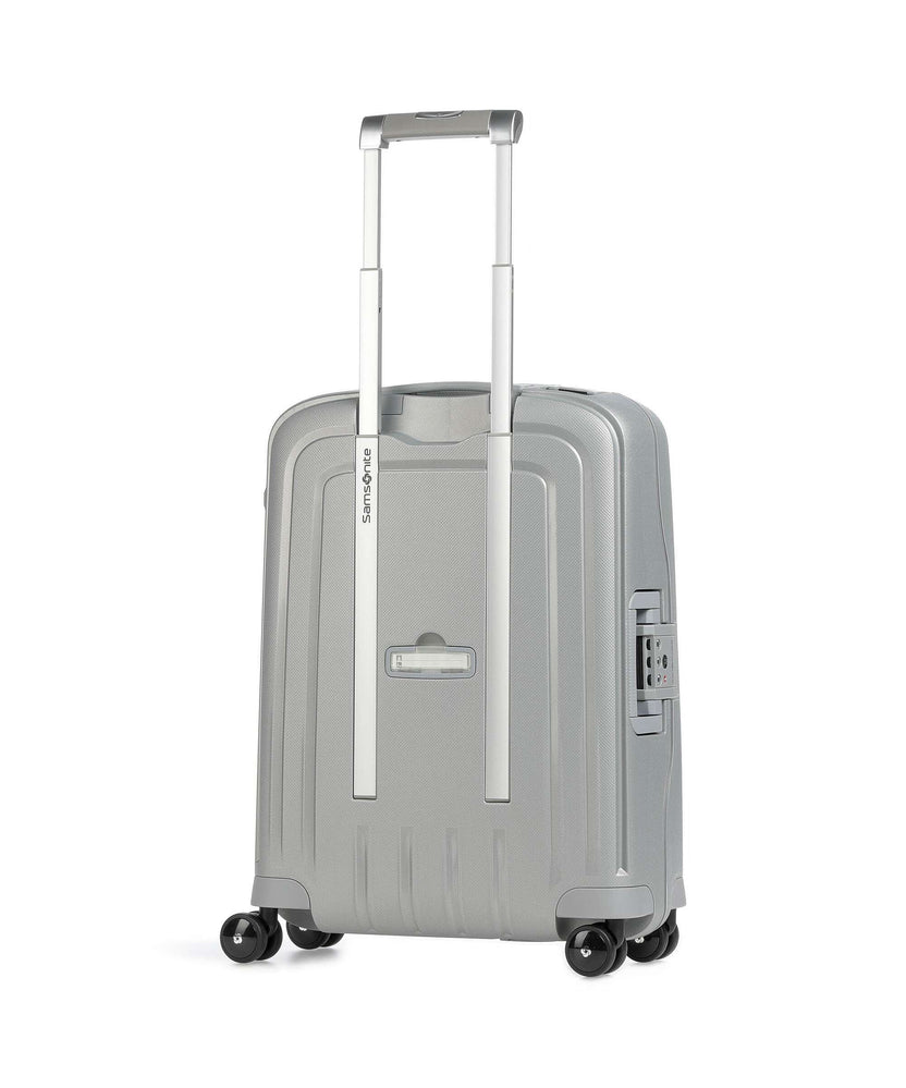 Samsonite S'Cure Spinner (4 wheels) silver