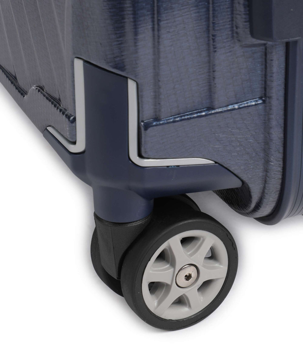Samsonite Lite-Box Spinner (4 wheels) deep blue