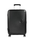 American Tourister Soundbox Kolica na 4 kotača bass black
