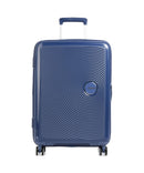 American Tourister Soundbox Kolica na 4 kotača midnight navy