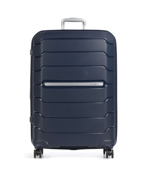 Samsonite Flux Exp Spinner (4 wheels) navy blue