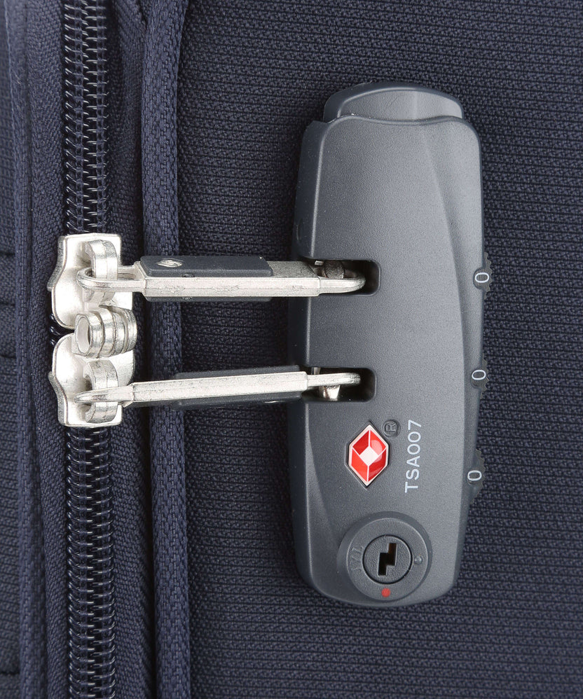 Samsonite Base Boost Trolley (2 wheels) navy blue