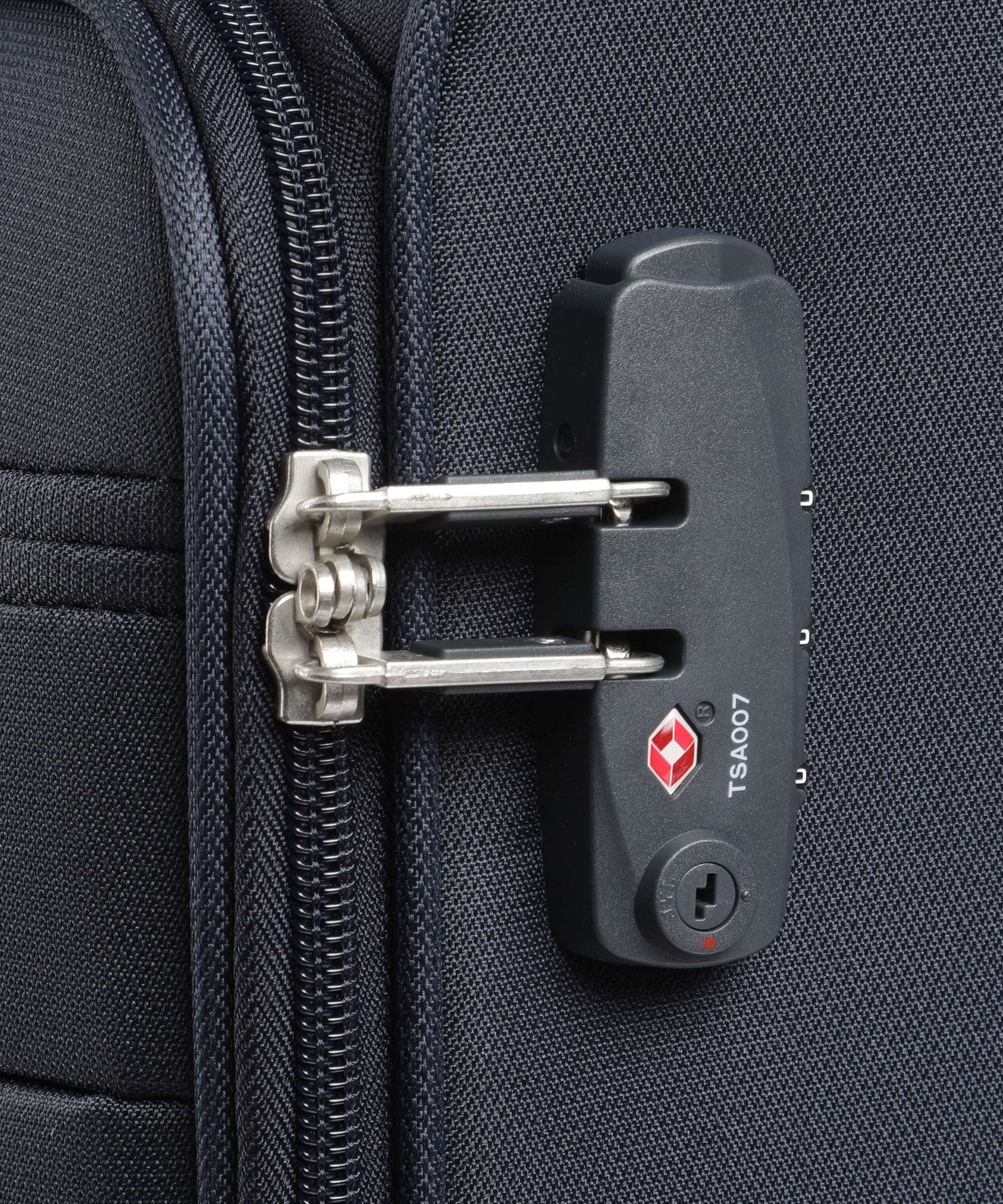 Samsonite BASE BOOST Spinner (4 wheels) navy blue