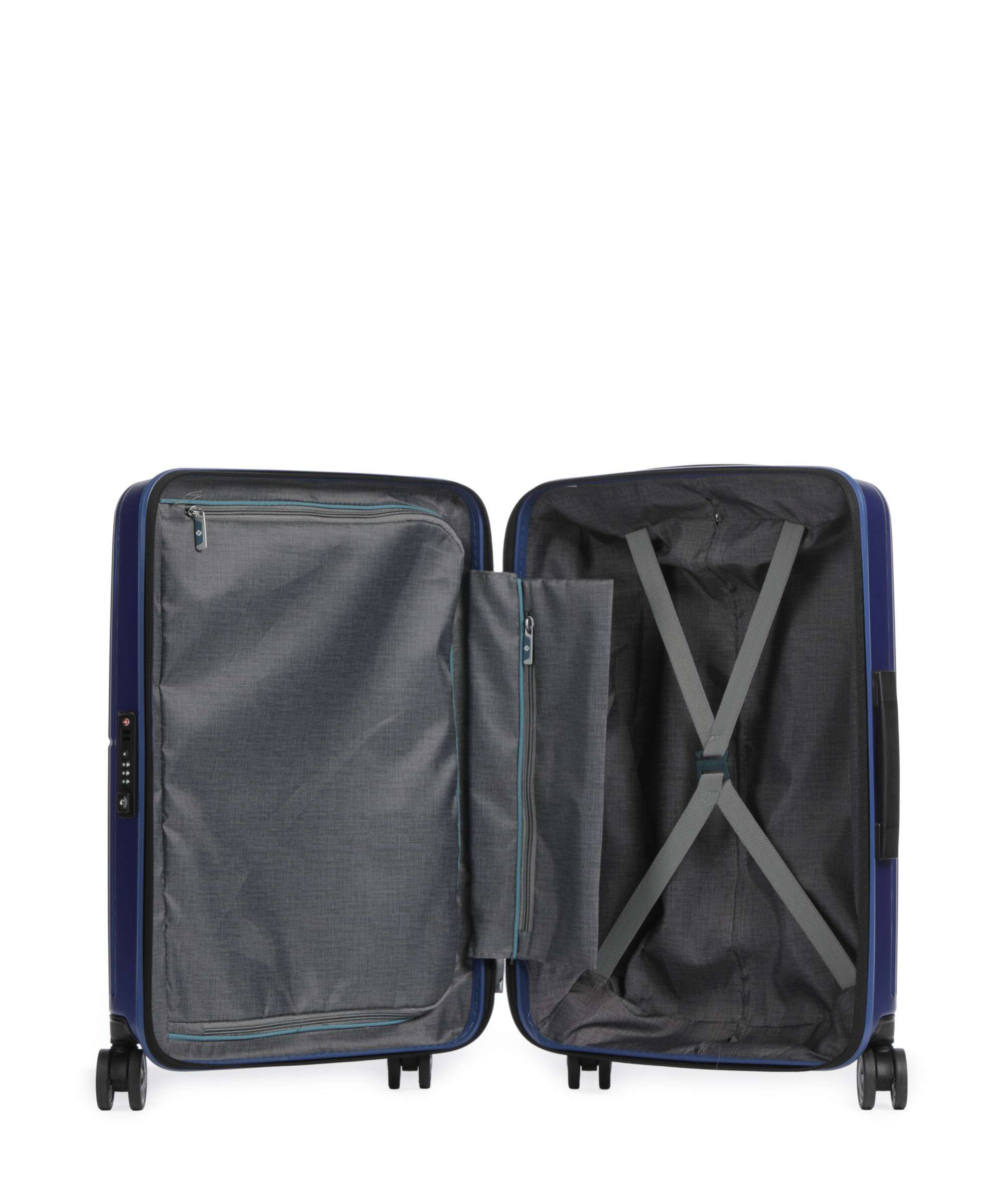 Samsonite Orfeo Spinner (4 wheels) cobalt blue