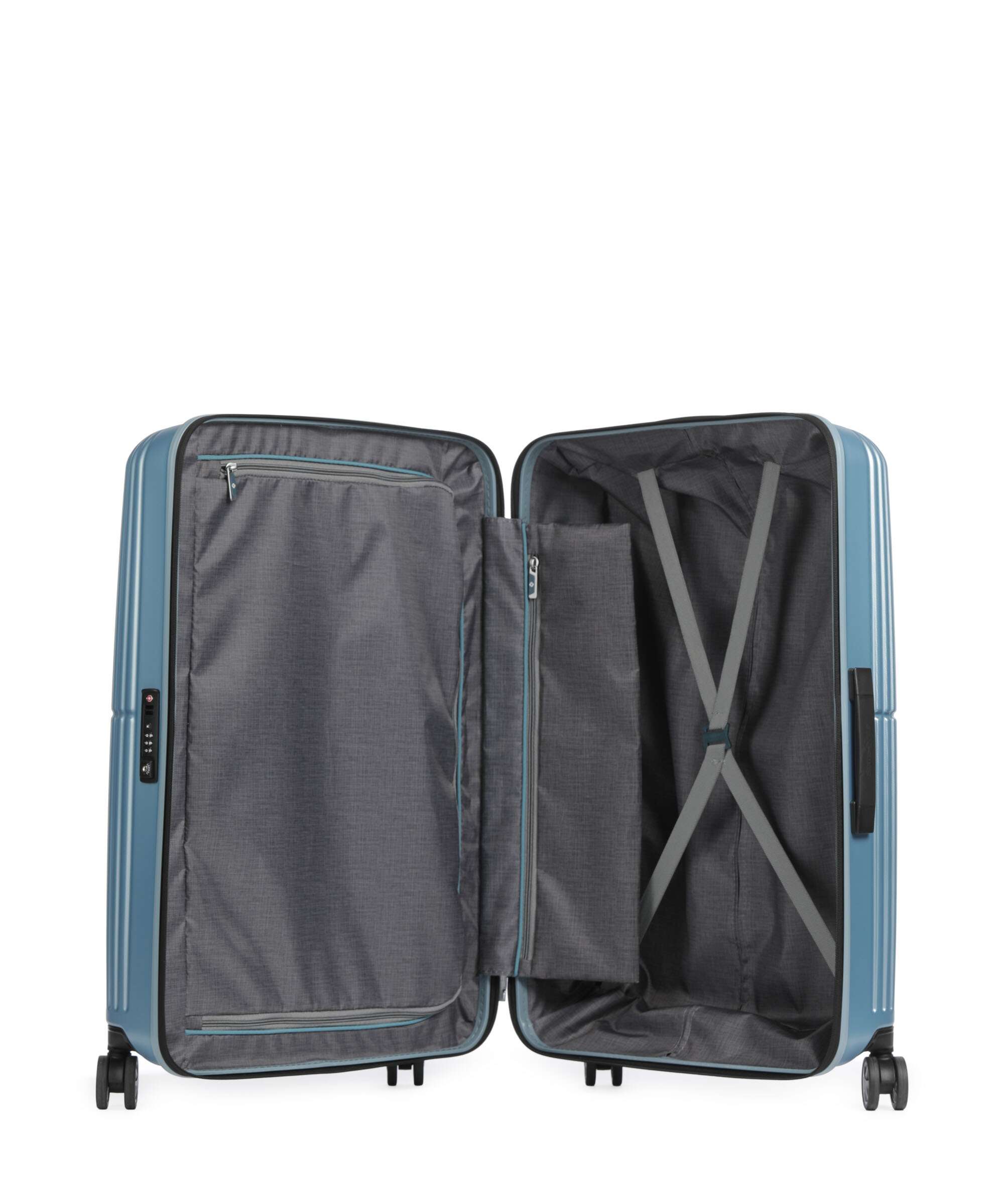 Samsonite Orfeo Spinner (4 wheels) sky silver