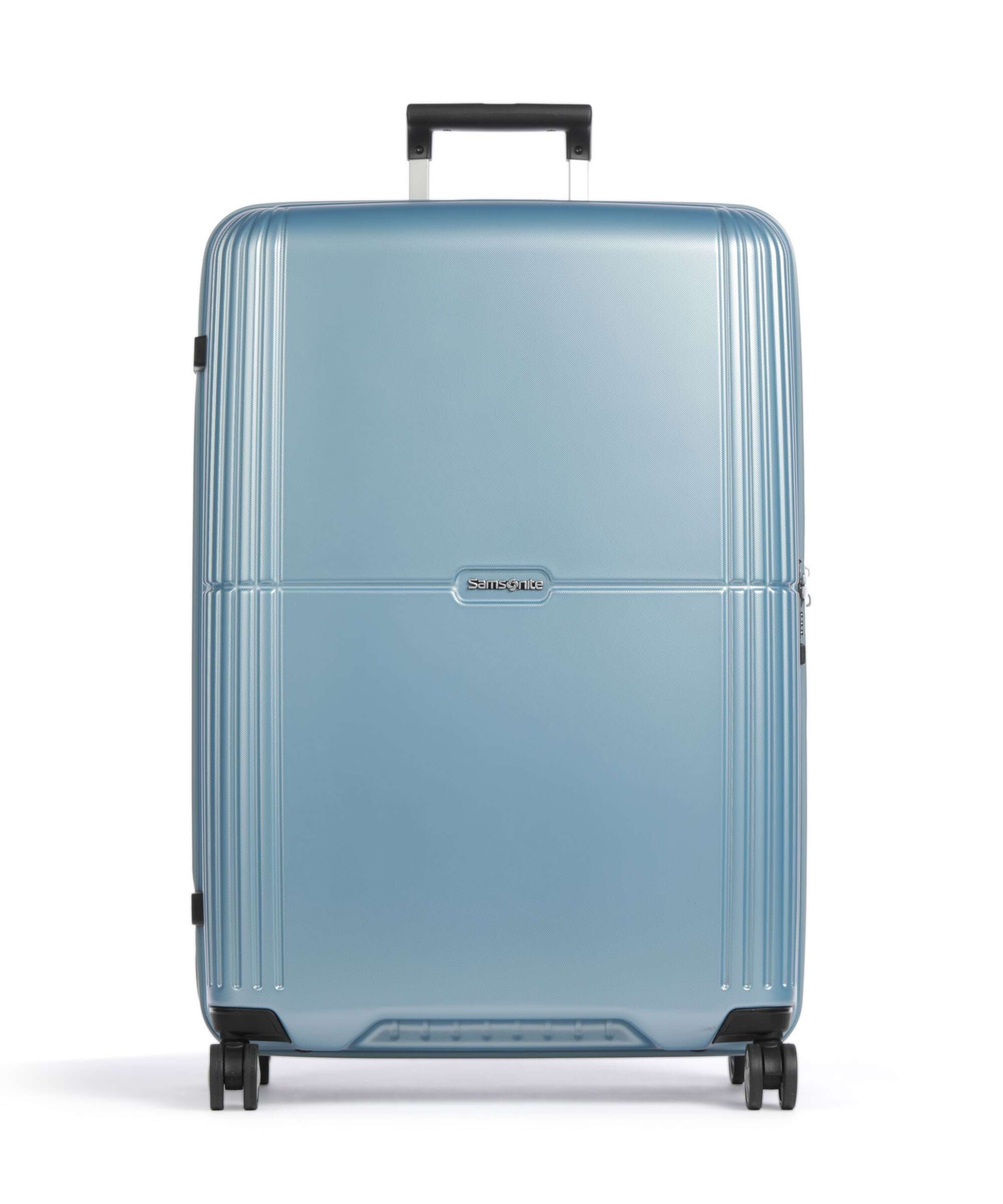 Samsonite Orfeo Spinner (4 wheels) sky silver