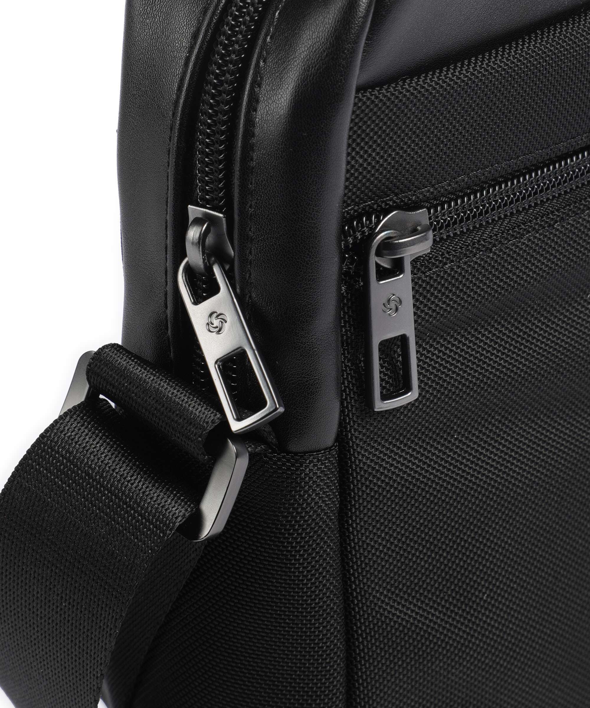 Samsonite Hip-Square M Crossbody bag black