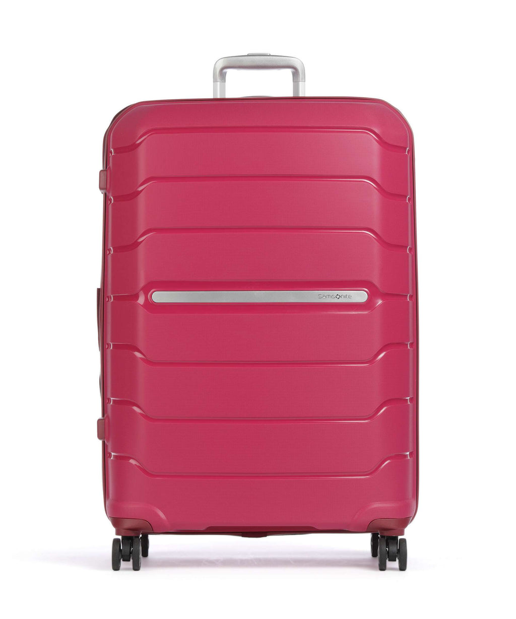 Samsonite Flux Exp Spinner (4 wheels) granita red
