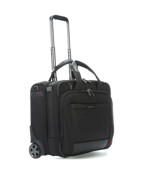 Samsonite Pro-Dlx 5 Rolling briefcase black