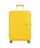 American Tourister Soundbox Kolica na 4 kotača golden yellow