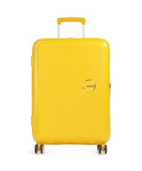 American Tourister Soundbox Kolica na 4 kotača golden yellow