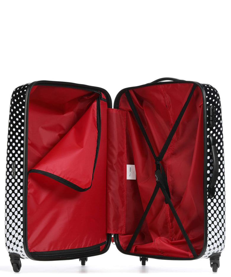 American Tourister Disney Legends Spinner (4 wheels) minnie mouse polka dot