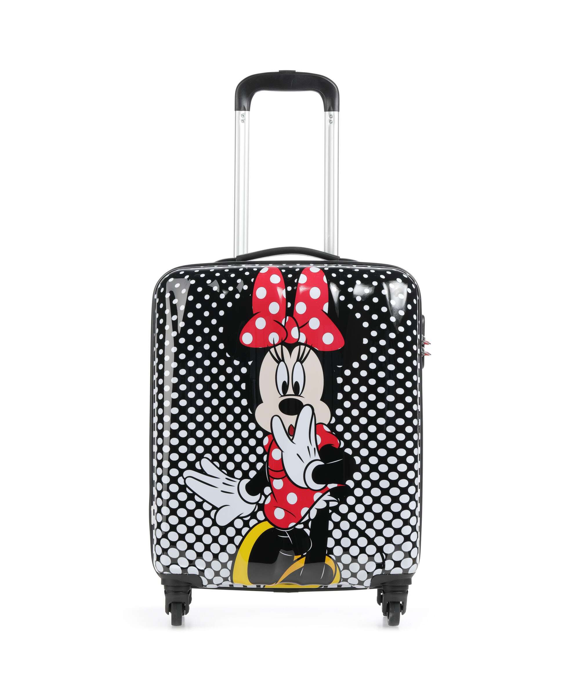 American Tourister Disney Legends Spinner (4 wheels) minnie mouse polka dot