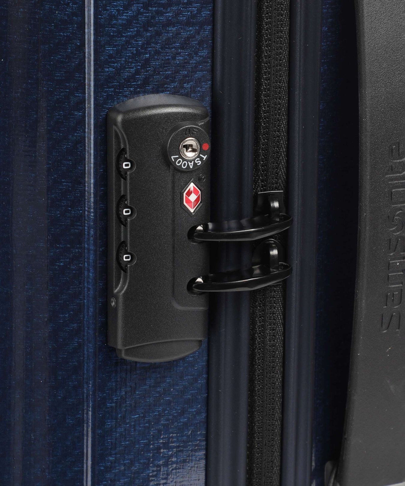 Samsonite Chronolite Spinner (4 wheels) denim blue