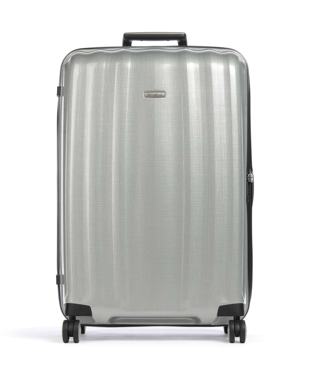 Samsonite Lite-Cube Spinner (4 wheels) silver