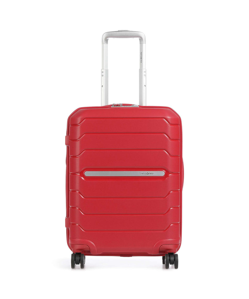 Samsonite Flux Exp Spinner (4 wheels) red