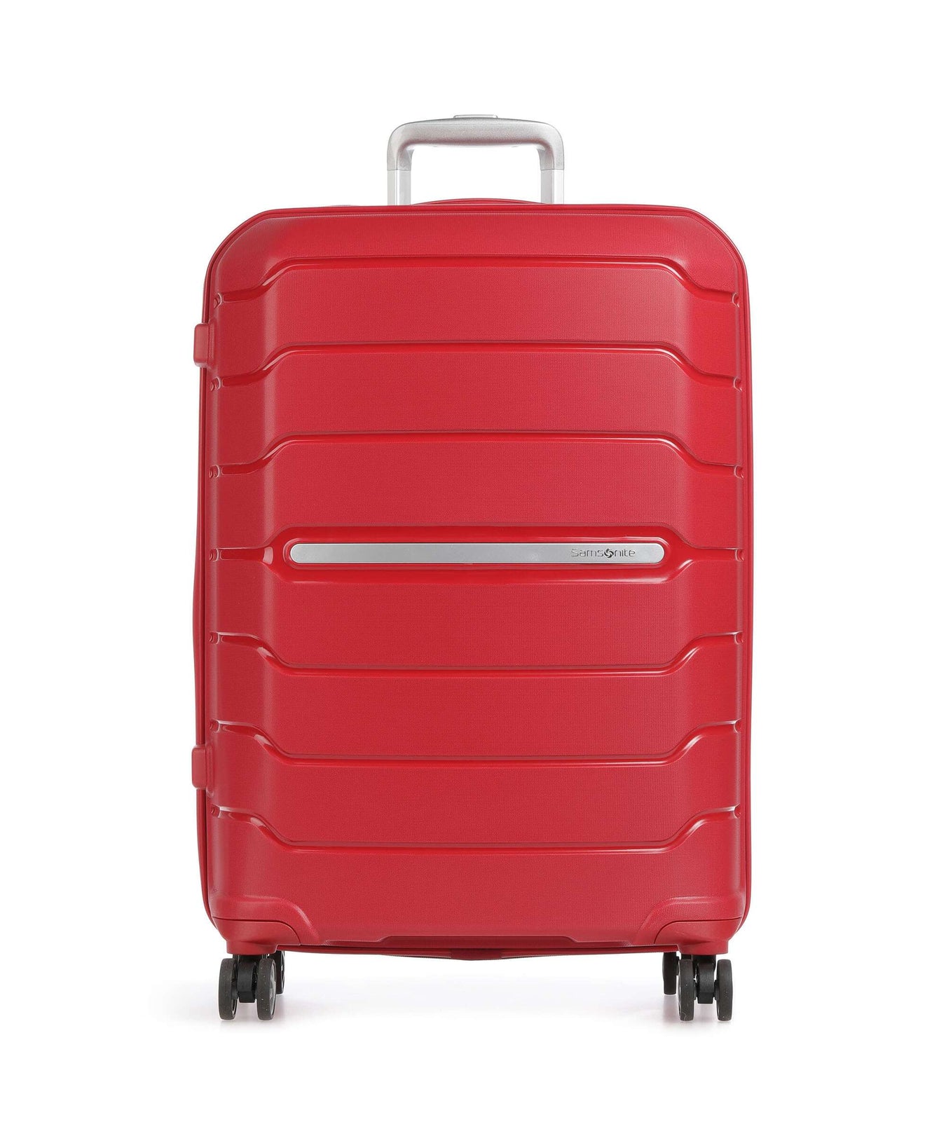Samsonite Flux Exp Spinner (4 wheels) red