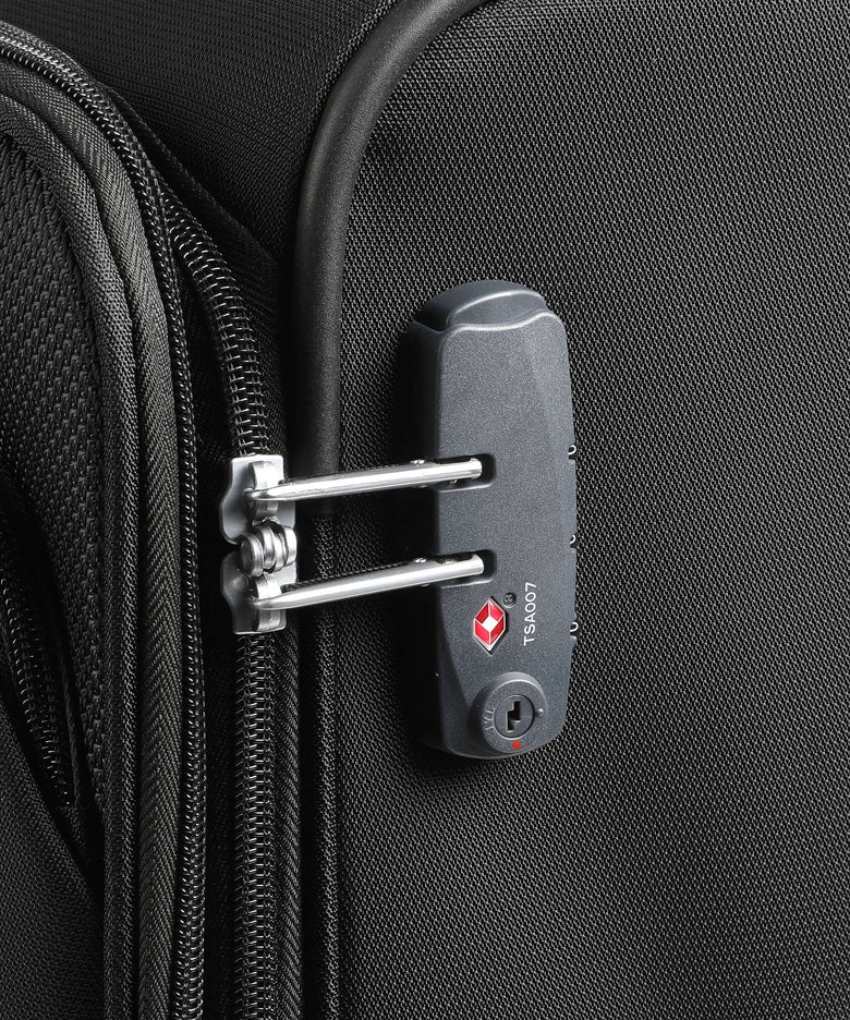 Samsonite Popsoda Spinner (4 wheels) black