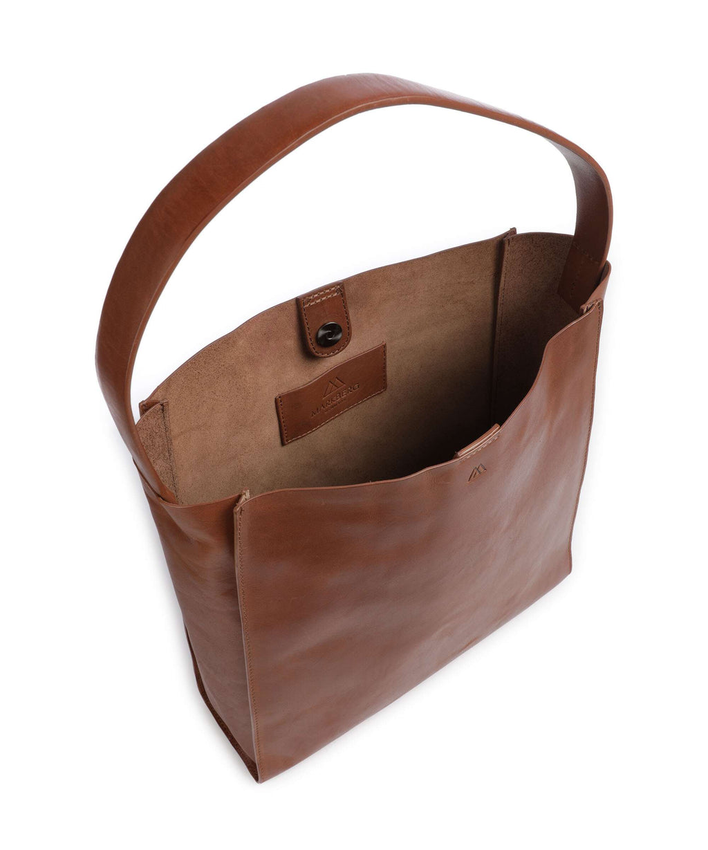 Markberg Keira Hobo bag chestnut