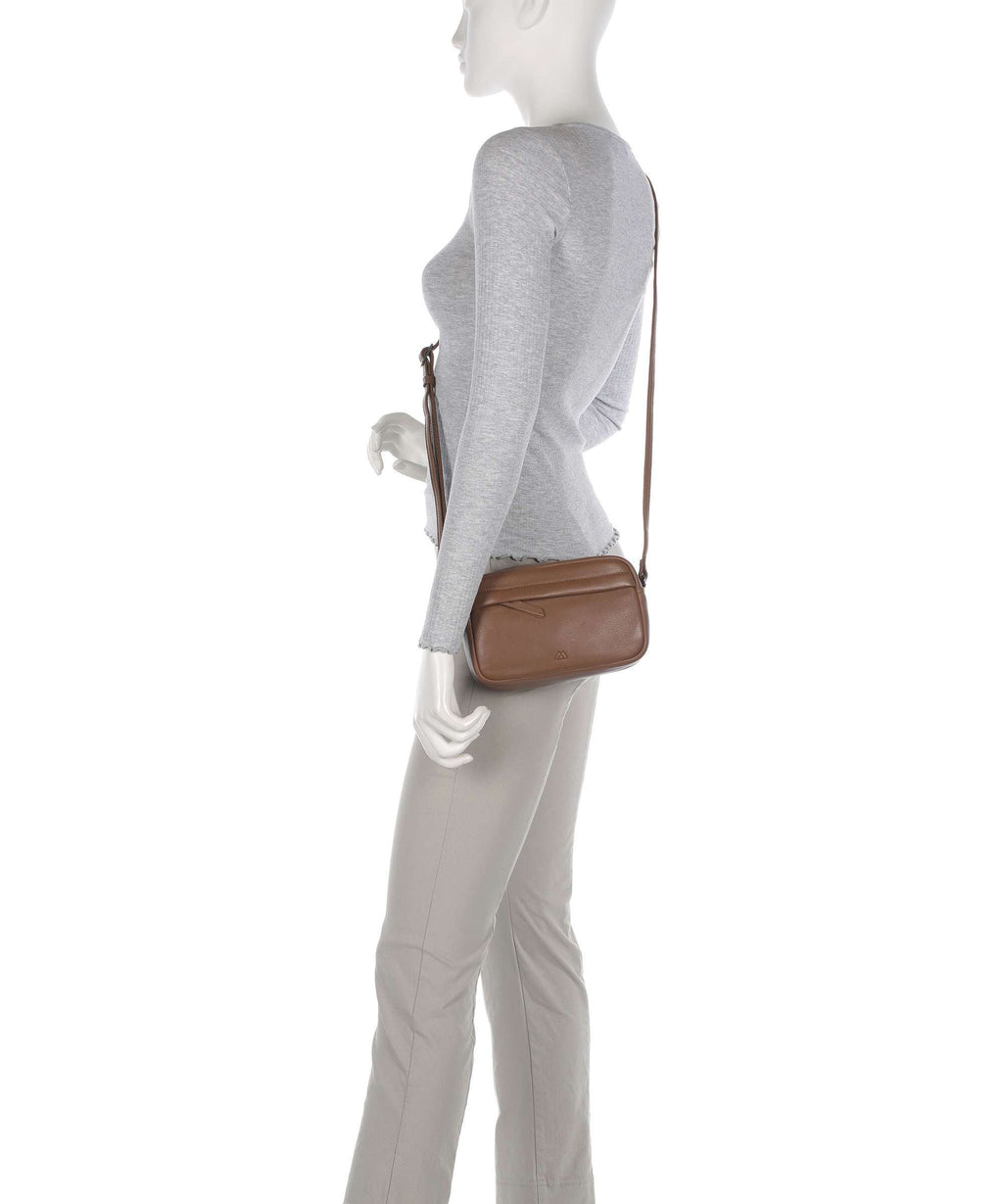 Markberg Edit Crossbody bag tan