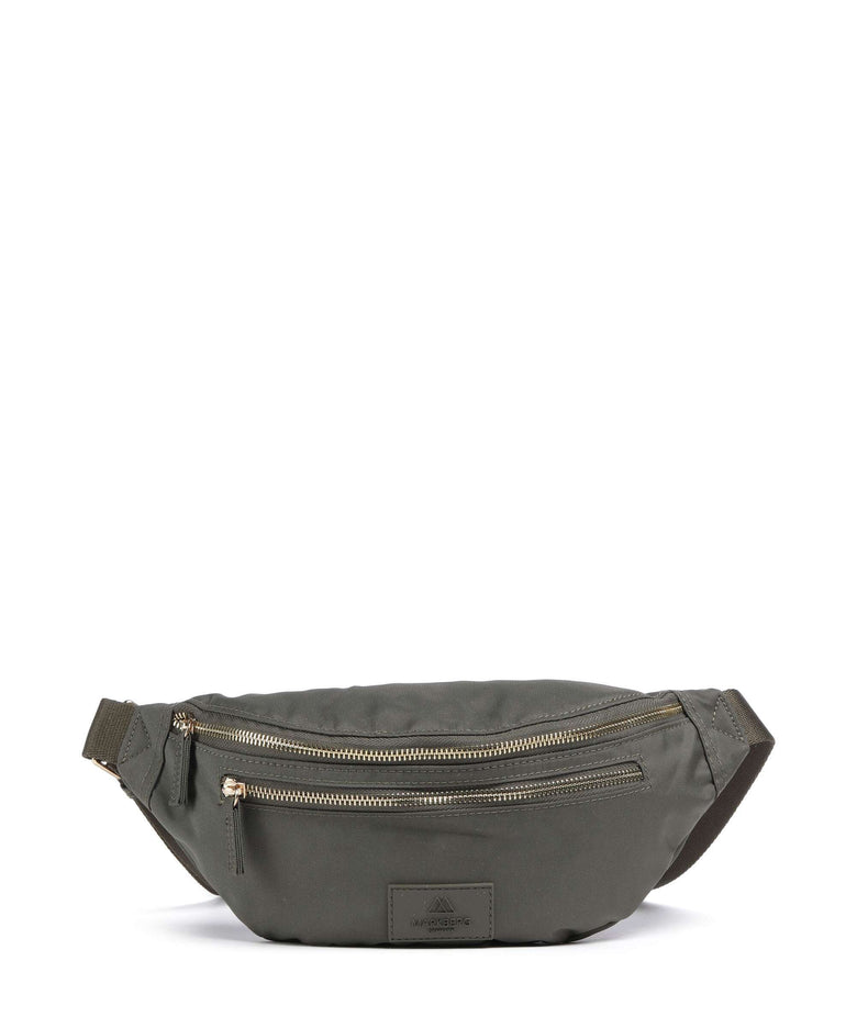 Markberg Cargo Fanny pack dark olive/gold