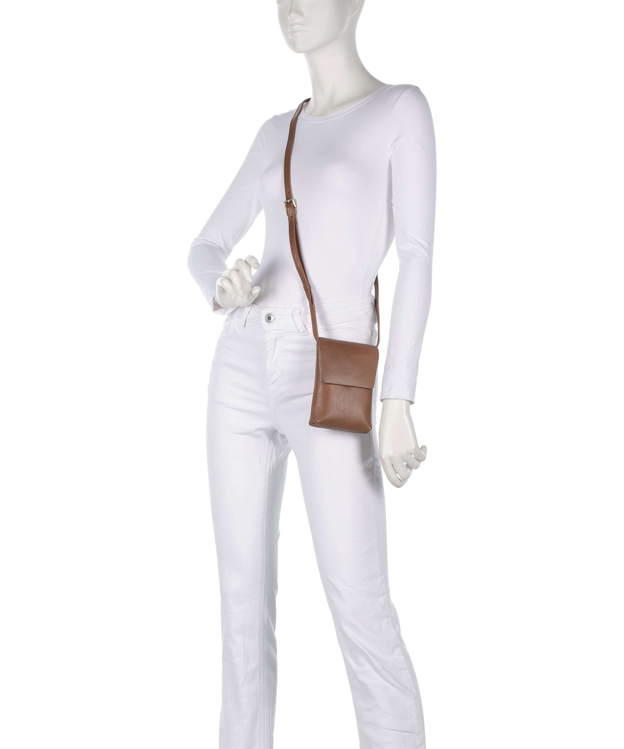 Markberg Ravea Phone bag caramel/brown gold