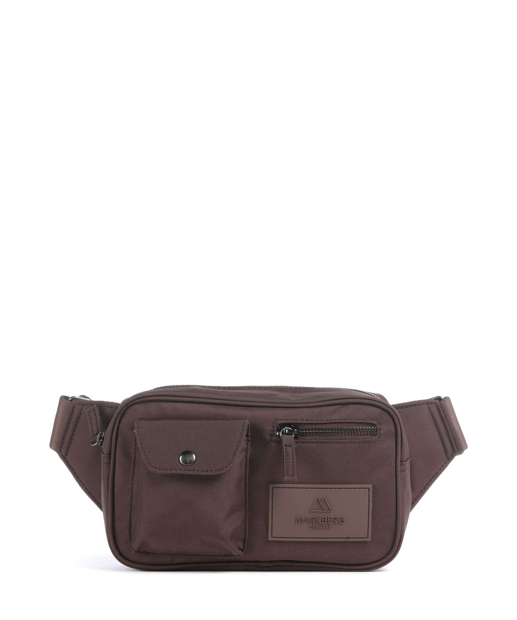 Markberg Darla Fanny pack dark brown